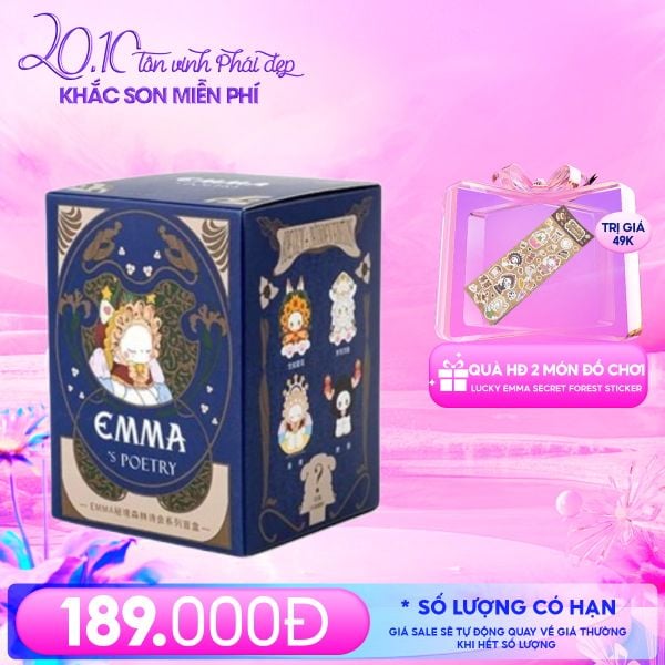  Mô Hình Đồ Chơi Lucky Emma Forest Poetry Blind Box - MJ-000032 