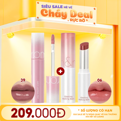 SON TINT #39 + SON DƯỠNG #06