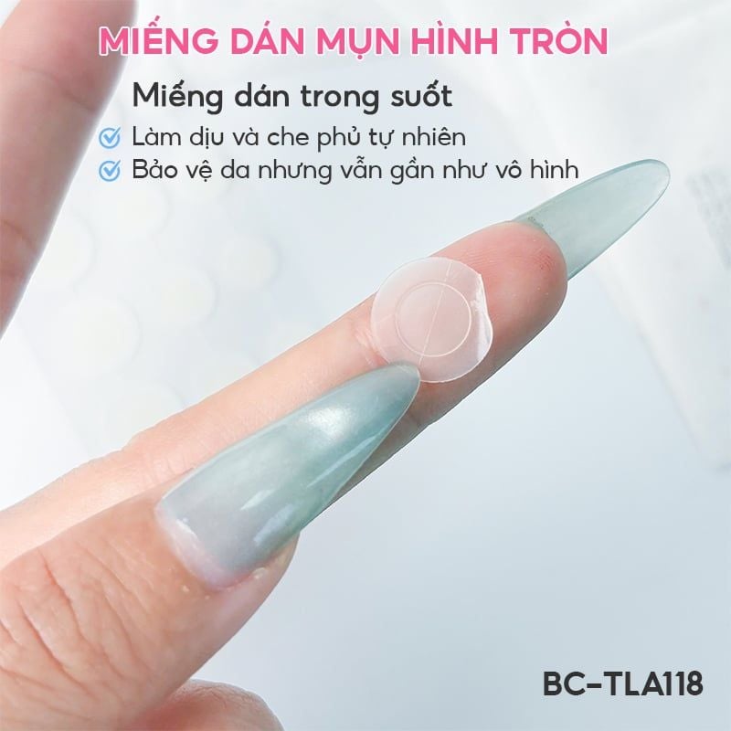 Miếng Dán Mụn TOOLA Hút Sạch Mụn, Làm Dịu Các Nốt Mụn Mẩn Đỏ Clear Spot Patch