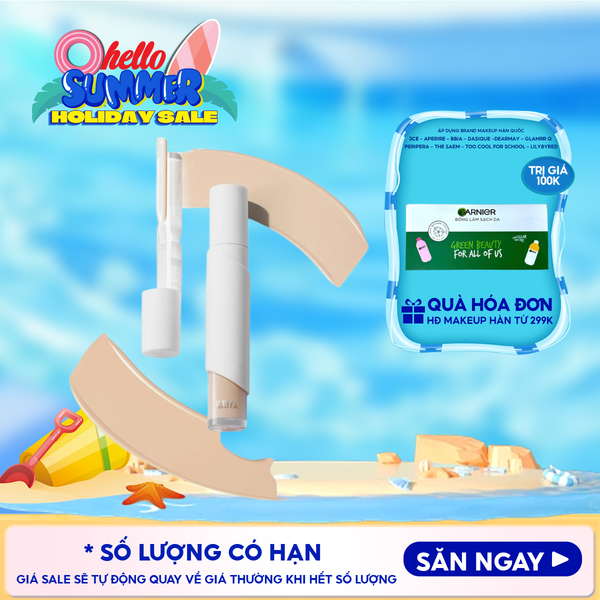  Kem Che Khuyết Điểm Bbia Mỏng Nhẹ, Bền Màu Eau Stay Concealer 8.5g 