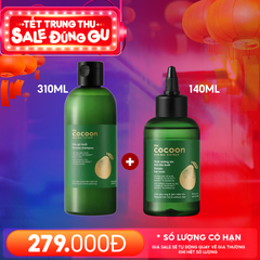 310ML TẶNG DƯỠNG TÓC 140ML