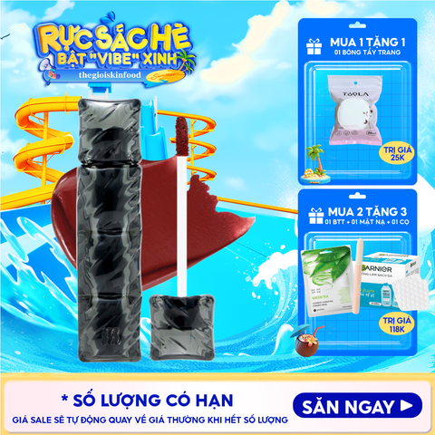 [V6 PUFFER][SON PHAO] Son Kem Lì Merzy Bền Màu, Lâu Trôi Puffer Velvet Tint 3.7g