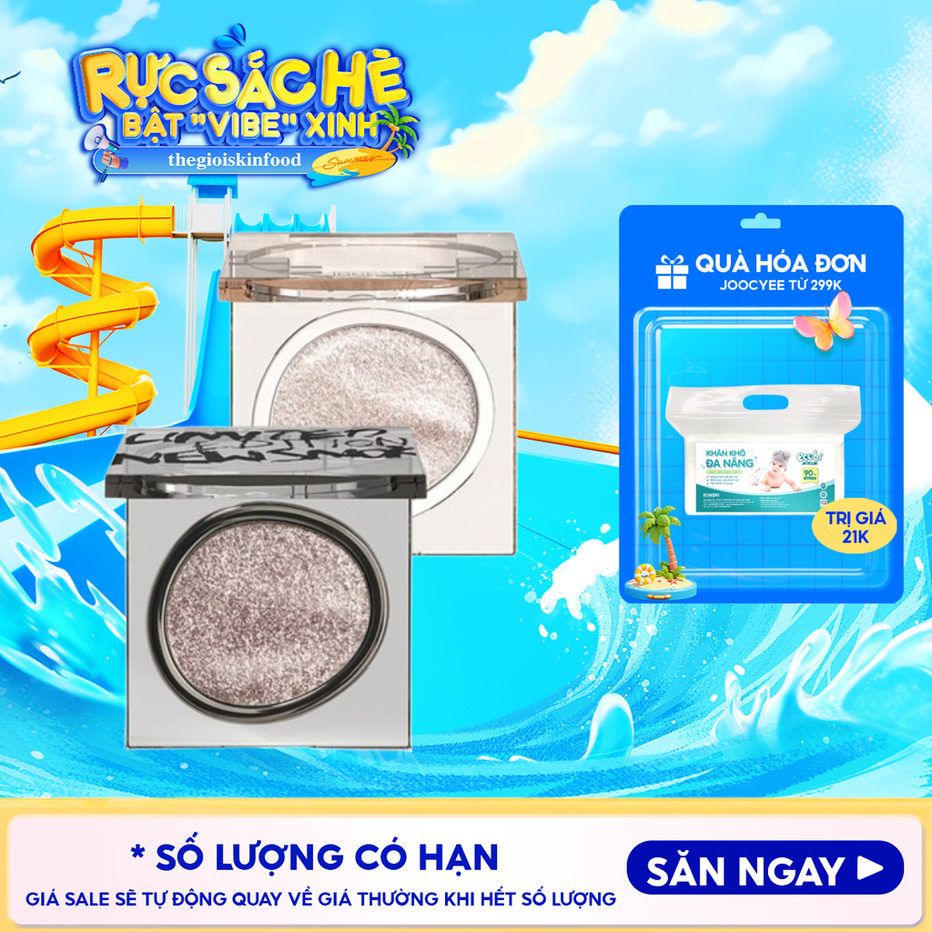 Phấn Mắt Đơn Joocyee Mịn Nhẹ Lâu Trôi Single Eyeshadow