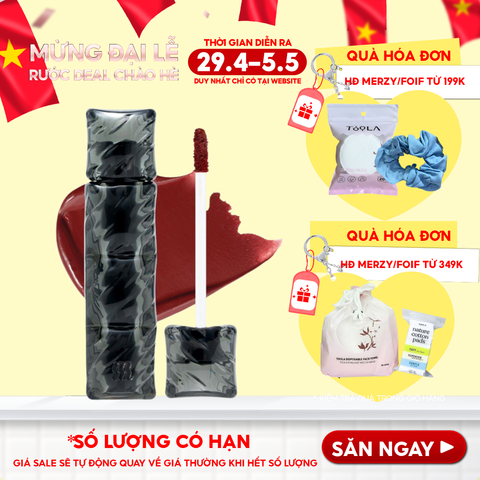 [NEW][V6 PUFFER][SON PHAO] Son Kem Lì Merzy Bền Màu, Lâu Trôi Puffer Velvet Tint 3.7g