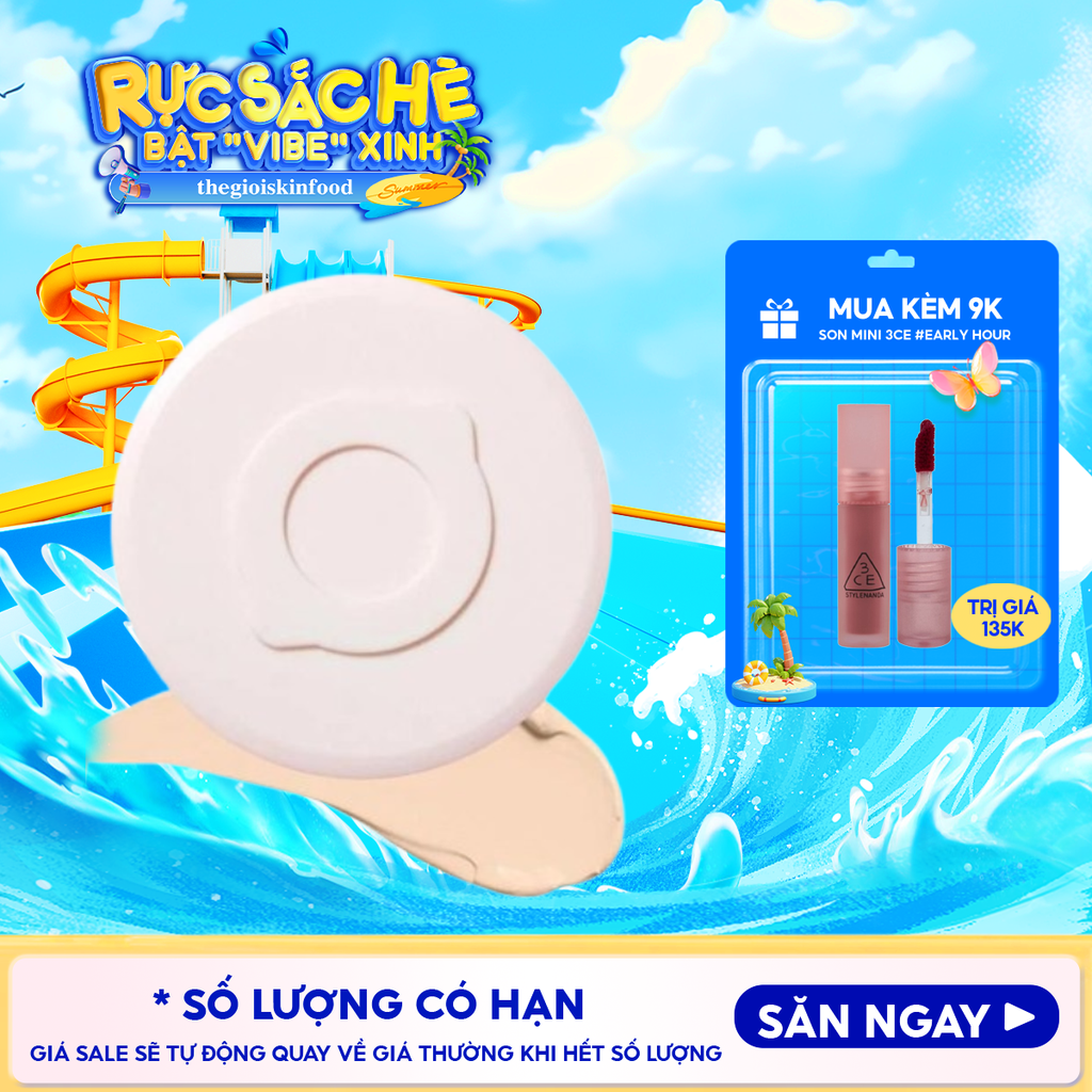 Phấn Nước Lemonade Kiềm Dầu, Che Phủ Tốt Supper Matte Cushion SPF50+/PA+++ 15g
