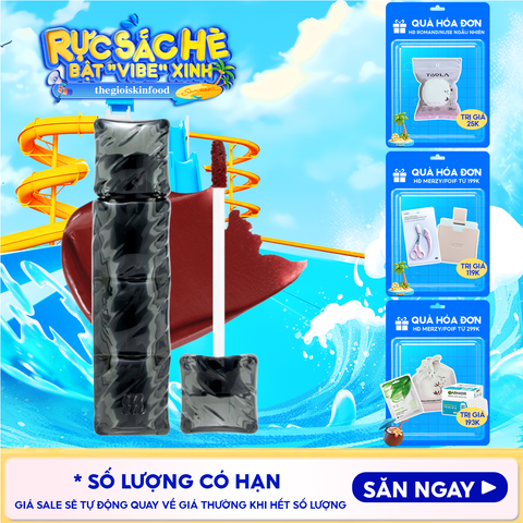 [V6 PUFFER][SON PHAO] Son Kem Lì Merzy Bền Màu, Lâu Trôi Puffer Velvet Tint 3.7g