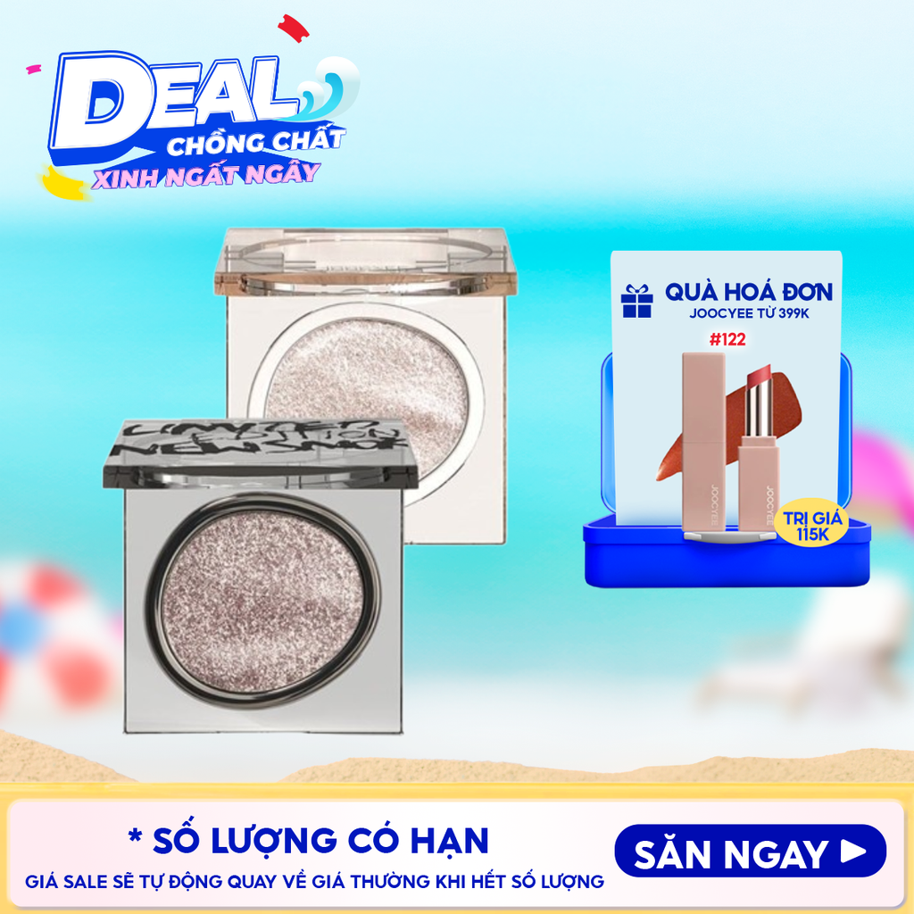 Phấn Mắt Đơn Joocyee Mịn Nhẹ Lâu Trôi Single Eyeshadow