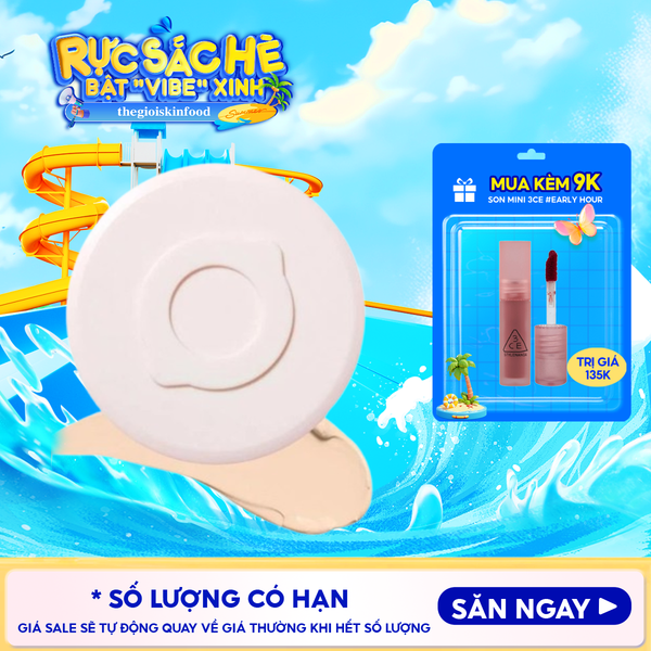  Phấn Nước Lemonade Kiềm Dầu, Che Phủ Tốt Supper Matte Cushion SPF50+/PA+++ 15g 