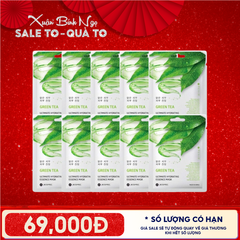 10 MIẾNG GREEN TEA