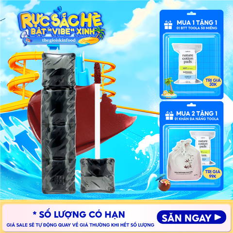 [NEW][V6 PUFFER][SON PHAO] Son Kem Lì Merzy Bền Màu, Lâu Trôi Puffer Velvet Tint 3.7g
