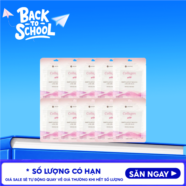  Combo 10 Miếng Mặt Nạ Jkosmec Cải Thiện Các Vấn Đề Làn Da Skin Solution Mask 25ml 