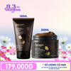 150ml + Kem Tẩy Da Chết Cơ Thể 200ml