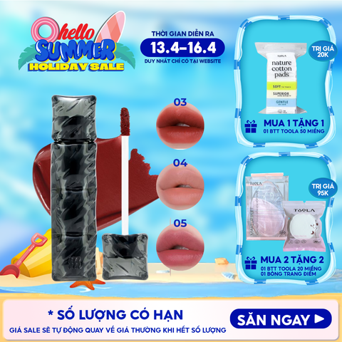 [NEW][V6 PUFFER][SON PHAO] Son Kem Lì Merzy Bền Màu, Lâu Trôi Puffer Velvet Tint 3.7g