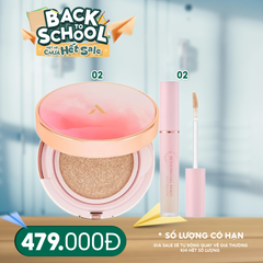 CUSHION + CHE KHUYẾT ĐIỂM TONE #2