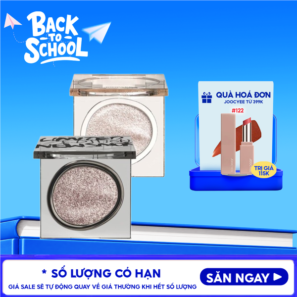  Phấn Mắt Đơn Joocyee Mịn Nhẹ Lâu Trôi Single Eyeshadow 