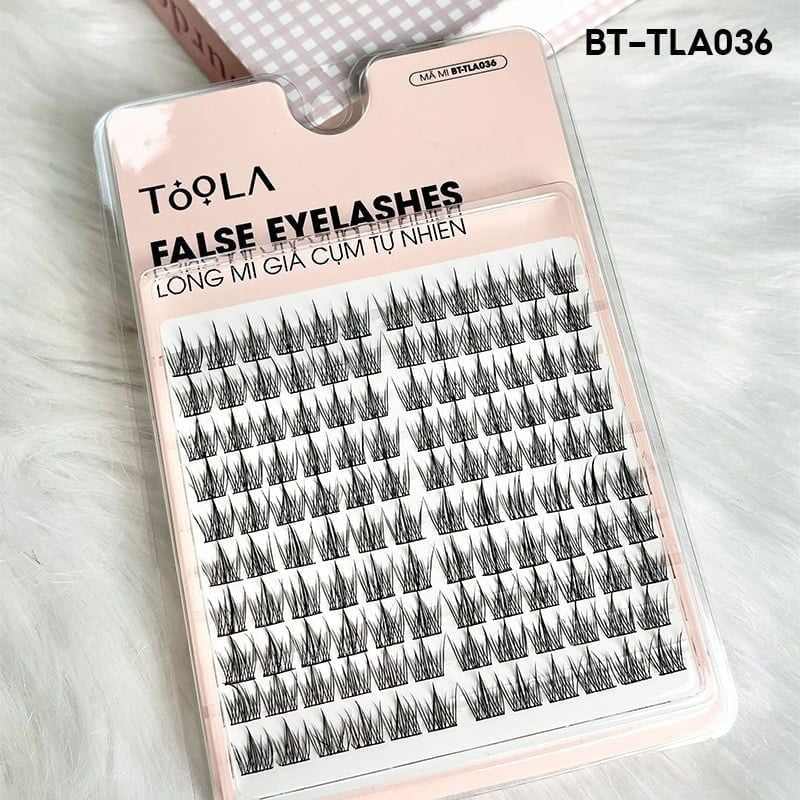 [Mua 3 Tặng 1 Bấm Mi] Lông Mi Giả Cụm Tự Nhiên TOOLA