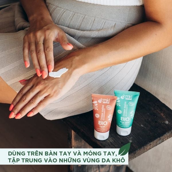  Kem Dưỡng Da Tay MKL Cấp Ẩm Cho Da Mềm Mại Certified Organic Hand Cream 50ml 