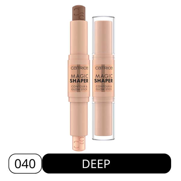 Bút Tạo Khối Và Highlight Catrice Magic Shaper Contour & Glow Stick 040 Deep 