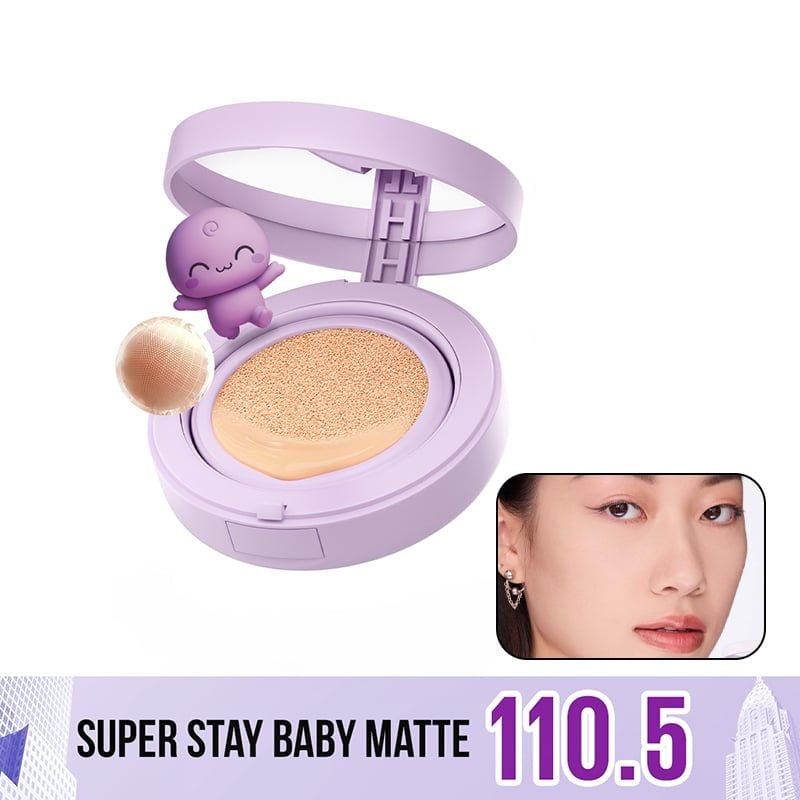 Phấn Nước Maybelline Che Phủ Tốt, Bền Màu New York Super Stay Baby Matte Up To 24H Soft Matte Cushion 11g