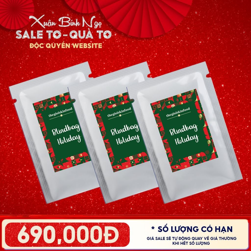 [GIAO TOÀN QUỐC][NEW] Túi Mù, Hộp Quà Mỹ Phẩm Blindbag Blindcup Holiday