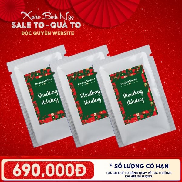  [GIAO TOÀN QUỐC][NEW] Túi Mù, Hộp Quà Mỹ Phẩm Blindbag Blindcup Holiday 