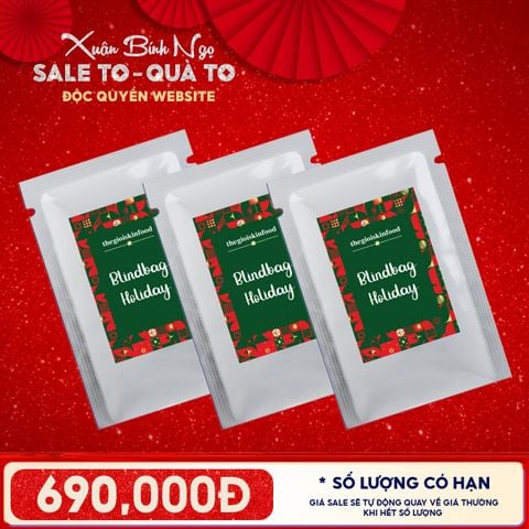 [GIAO TOÀN QUỐC][NEW] Túi Mù, Hộp Quà Mỹ Phẩm Blindbag Blindcup Holiday