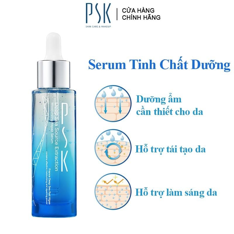 Serum PSK Cấp Ẩm, Làm Dịu Da Deep Sea Source Extraction Moisturizing Repair Serum 34ml