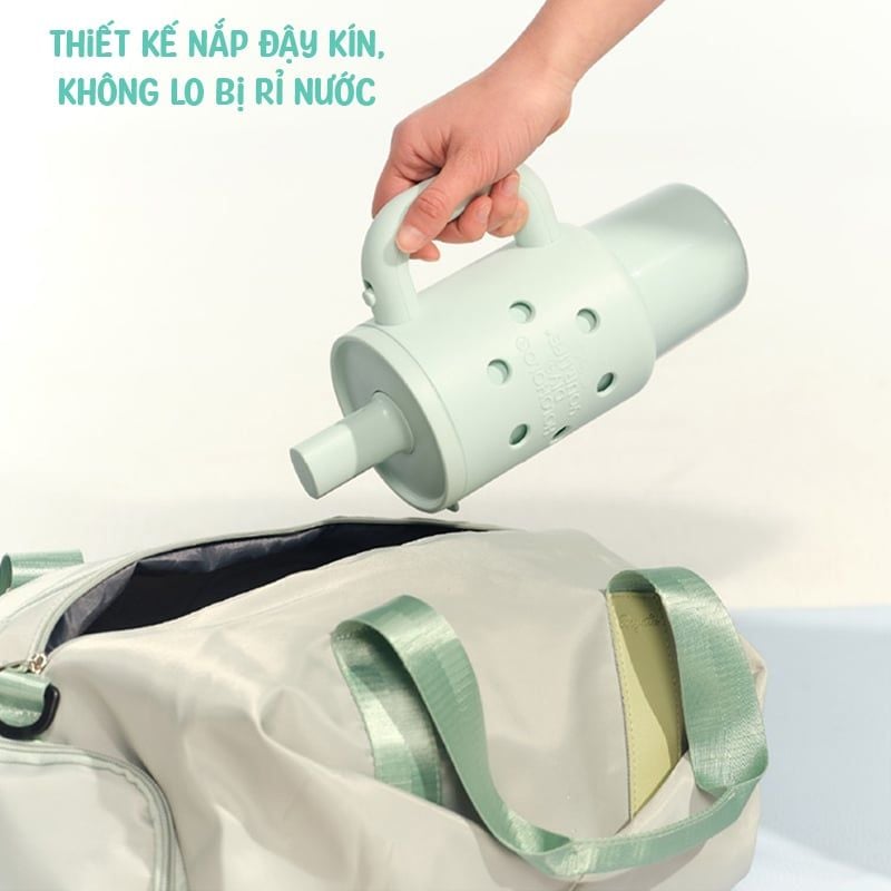 Bình Nước Giữ Nhiệt DIY HOLOHOLO 800ml