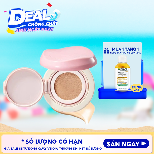  Phấn Nước Judydoll Mịn Lì, Che Phủ Cao Fresh Matte Cushion SPF50+ PA+++ 12.5g 