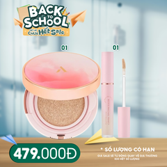 CUSHION + CHE KHUYẾT ĐIỂM TONE #1
