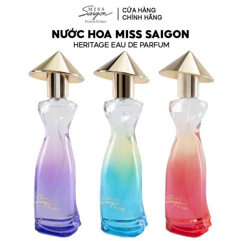 Nước Hoa Miss Saigon Heritage Eau De Parfum 50ml