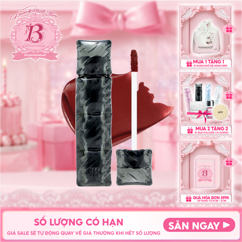 [V6 PUFFER][SON PHAO] Son Kem Lì Merzy Bền Màu, Lâu Trôi Puffer Velvet Tint 3.7g