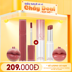 SON TINT #03 + SON DƯỠNG #06