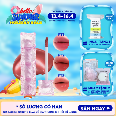 [NEW] Son Tint Merzy Mịn Lì , Bền Màu, Fit Môi Tự Nhiên Water Fit Blur Tint 3.7g