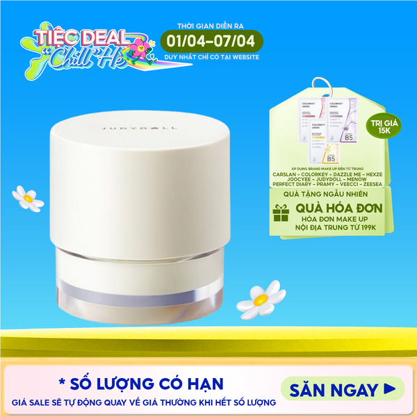  Kem Lót Judydoll Cấp Ẩm Cho Lớp Nền Mịn Mượt Nourishing Makeup Base 30g 