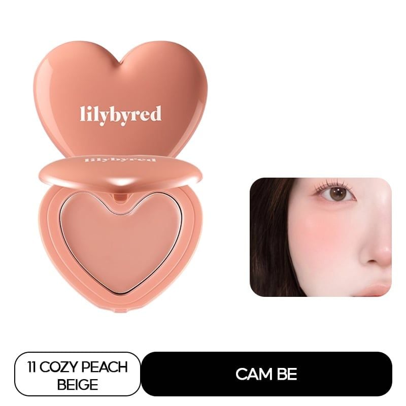 Má Hồng Dạng Kem Lilybyred Luv Beam Cheek Balm 3.5g