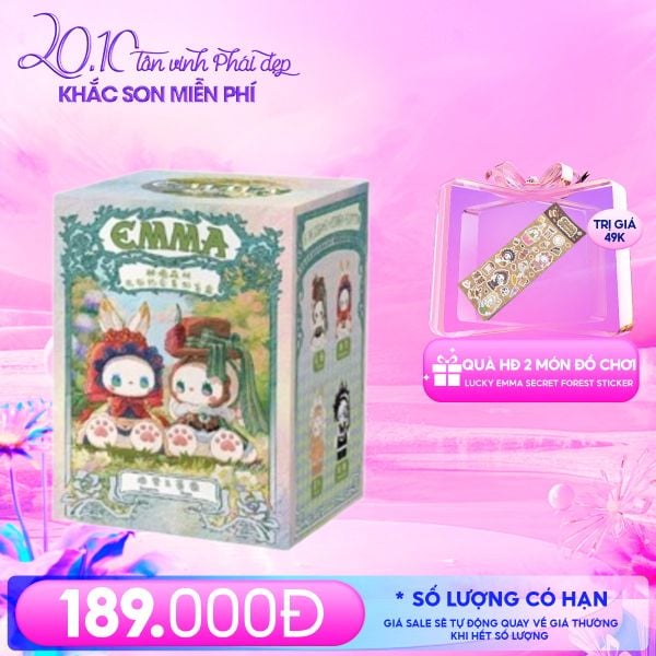  Mô Hình Đồ Chơi Lucky Emma Garden Dating Blind Box - MJ-000056 