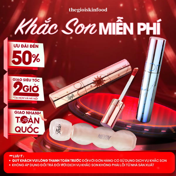  Dịch Vụ Khắc Son Miễn Phí 