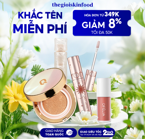 Sản Phẩm Có Dịch Vụ Khắc Son Miễn Phí - Son Merzy, Romand, FOIF, Romand #23 (Starry Edition)