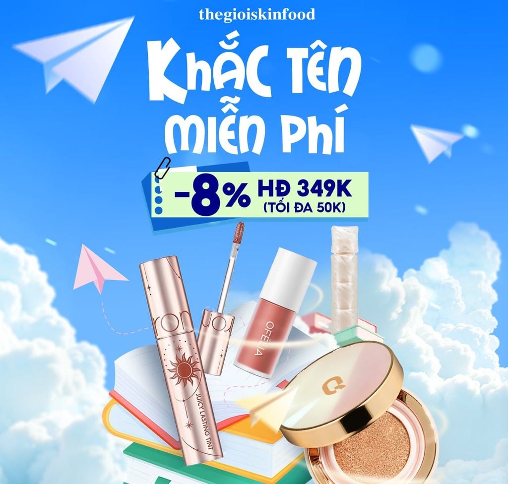 Sản Phẩm Có Dịch Vụ Khắc Son Miễn Phí - Son Merzy, Romand, FOIF, Romand #23 (Starry Edition)
