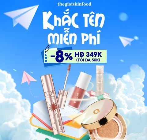 Sản Phẩm Có Dịch Vụ Khắc Son Miễn Phí - Son Merzy, Romand, FOIF, Romand #23 (Starry Edition)