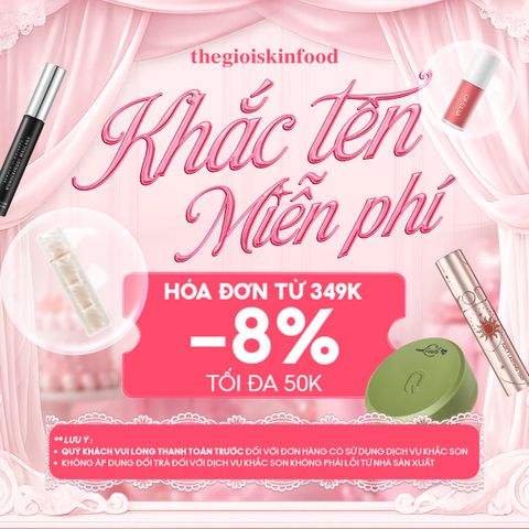 Sản Phẩm Có Dịch Vụ Khắc Son Miễn Phí - Son Merzy, Romand, FOIF, Romand #23 (Starry Edition)