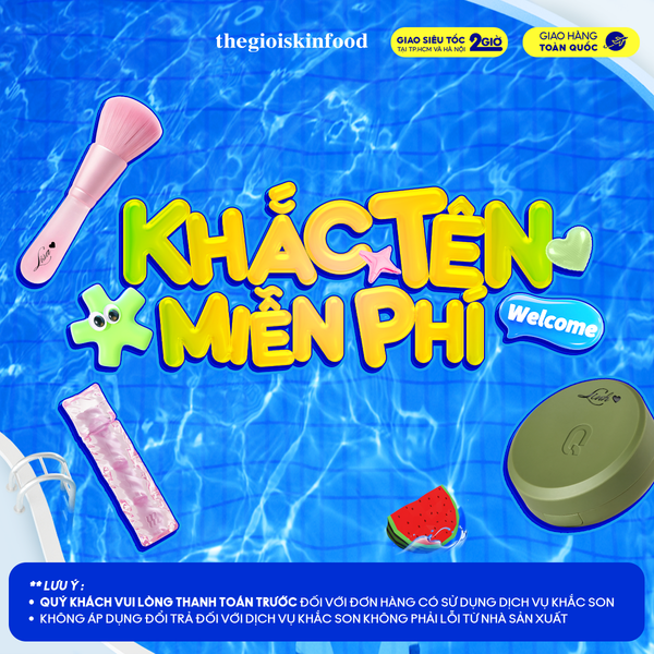  Sản Phẩm Có Dịch Vụ Khắc Son Miễn Phí - Son Merzy, Romand, FOIF, Romand #23 (Starry Edition) 