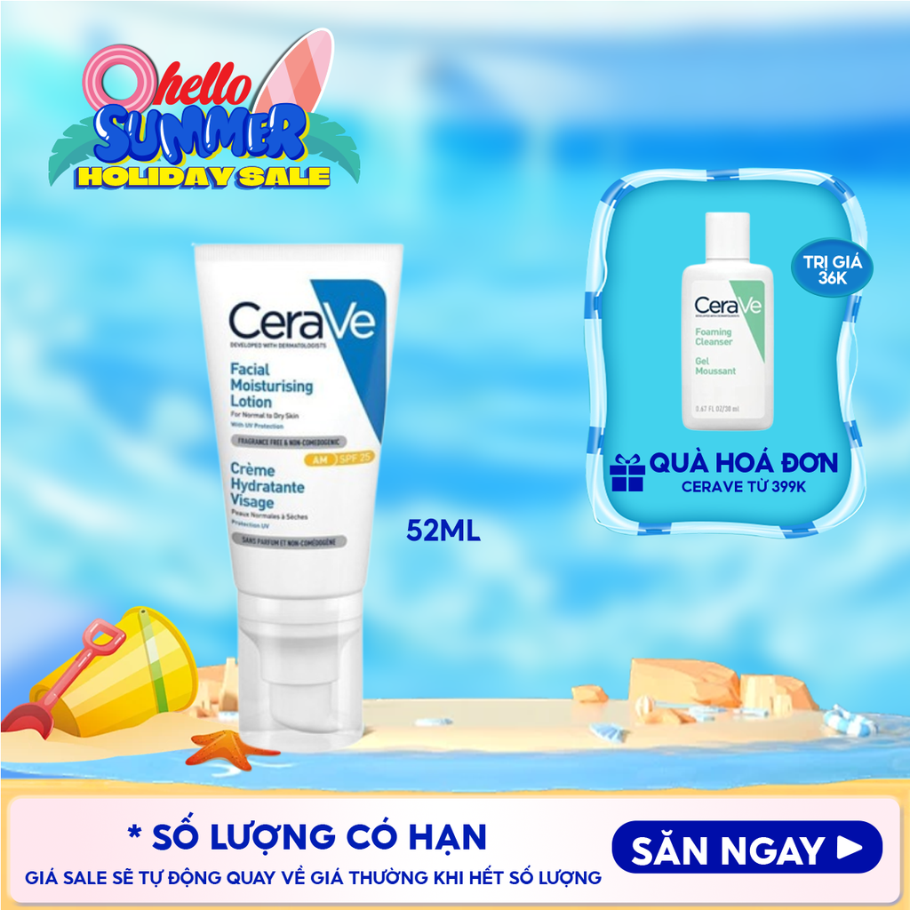 Gel Dưỡng Ẩm Kiềm Dầu Cerave Oil Control Moisturizing Gel-Cream 52ml