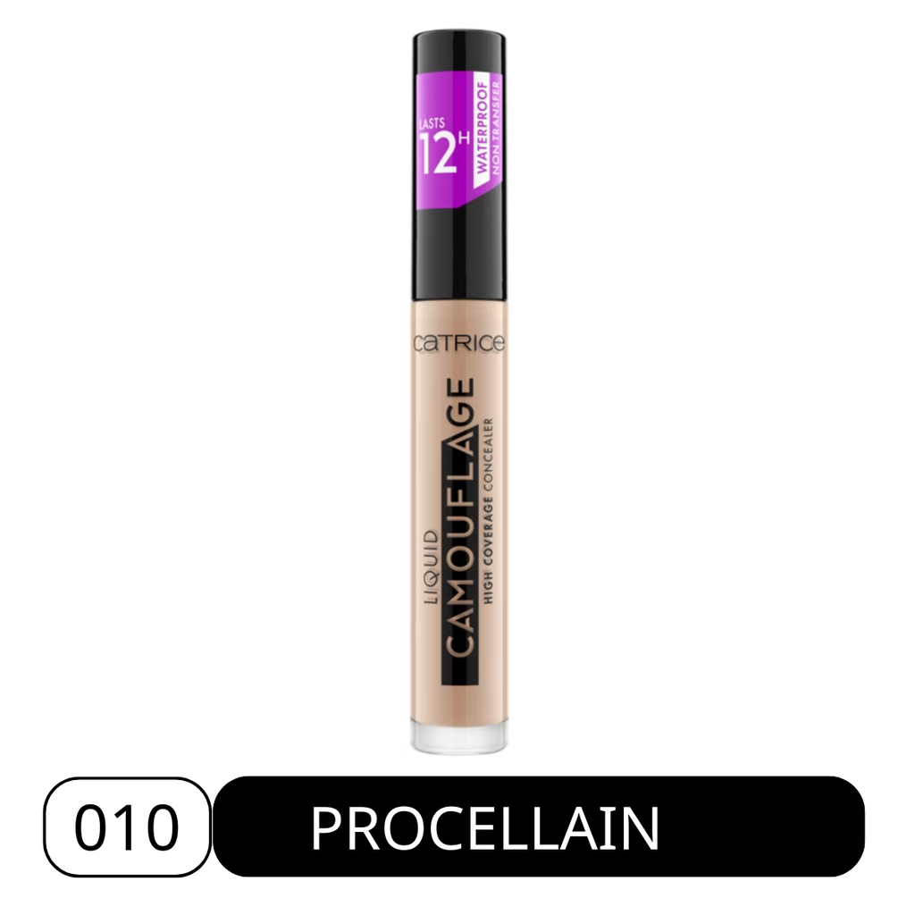 Che khuyết điểm chống nước 12h Catrice Liquid Camouflage High Coverage Concealer
