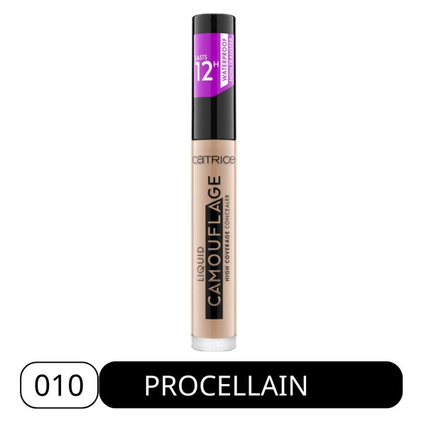  Che khuyết điểm chống nước 12h Catrice Liquid Camouflage High Coverage Concealer 