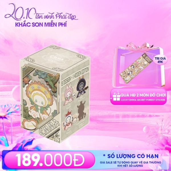  Mô Hình Đồ Chơi Lucky Emma Masquerade Blind Box - MJ-000021 