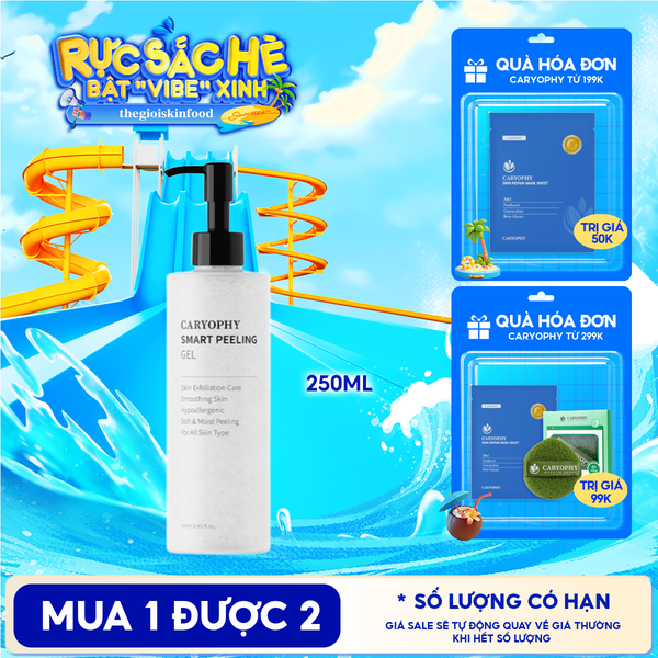  Tẩy Tế Bào Chết Caryophy Ngăn Ngừa Mụn Smart Peeling Gel 250ml 