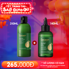 310ML TẶNG DƯỠNG TÓC 140ML