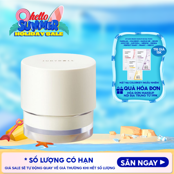  Kem Lót Judydoll Cấp Ẩm Cho Lớp Nền Mịn Mượt Nourishing Makeup Base 30g 